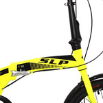 Biciclita Slp Urbana R20 Plegable Aluminio F-50 Amarilla